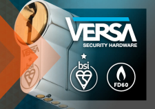 IN FOCUS: The VERSA 1* FD60 Rating Euro Cylinder Range