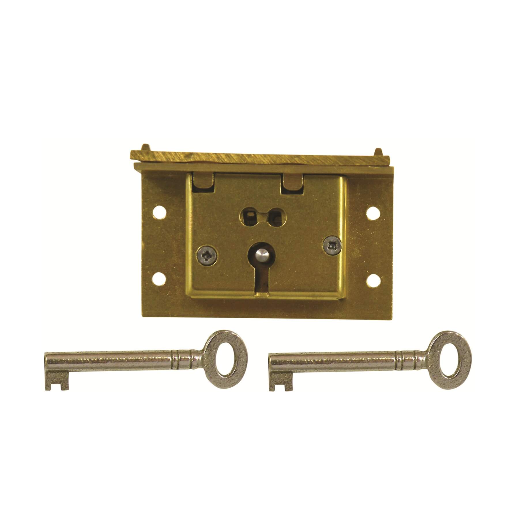 2 Lever Box Cupboard Lock