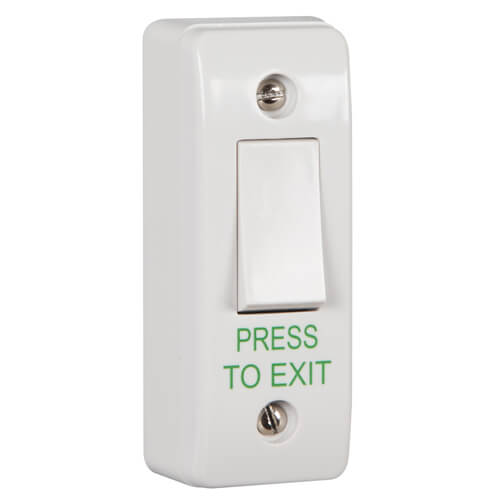 TSS Plastic Light Switch Style Exit Button