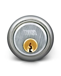 VERSA Dual Finish 5 Pin Rim Cylinder