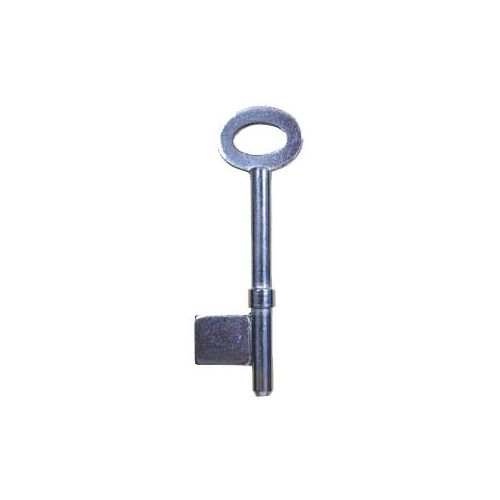 3 Gauge Rim Lock Key Blank 19mm Bit