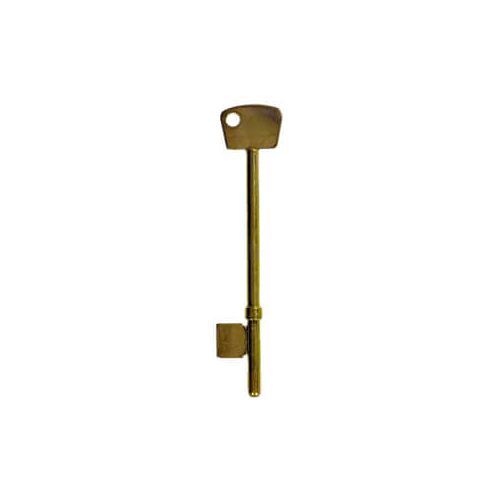Union 3G114 Electro-Brass Copy Rim Length Key Blank