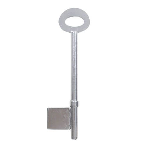 4.5 Gauge Rim Lock Key Blank 16mm Bit