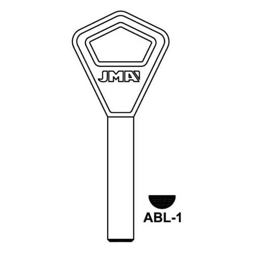 JMA ABL-1 Cylinder Key Blank