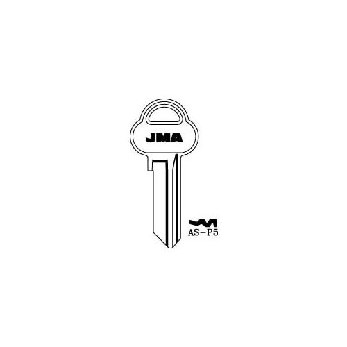 JMA AS-P5 Cylinder Key Blank