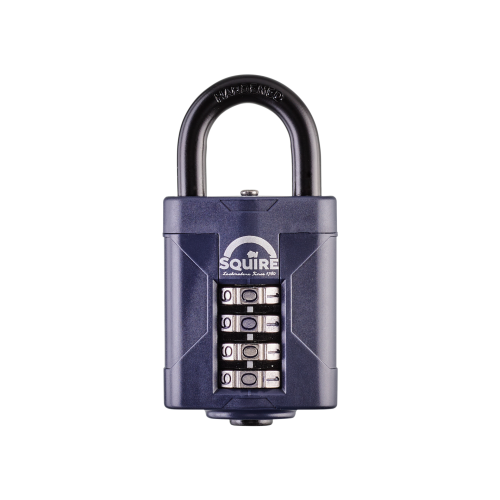 Squire CP50 50mm Open Shackle Combination Padlock