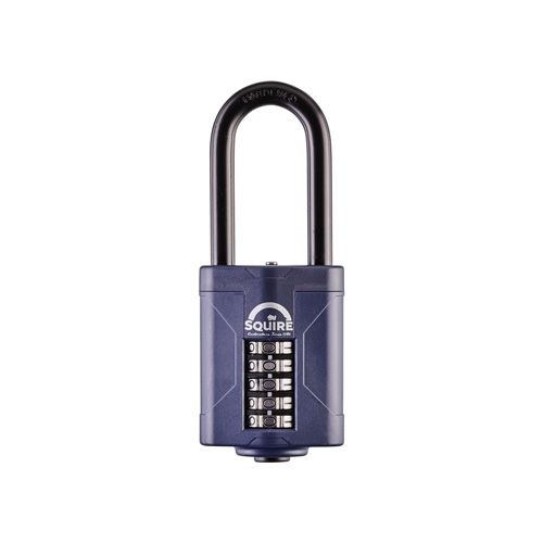 Squire CP60 60mm Extra Long Shackle Combination Padlock