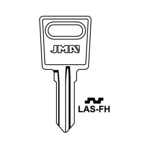 JMA LAS-FH Cylinder Key Blank