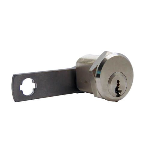 pExtra PLUS Round Face Nut Fix 26mm Restricted Key Camlock