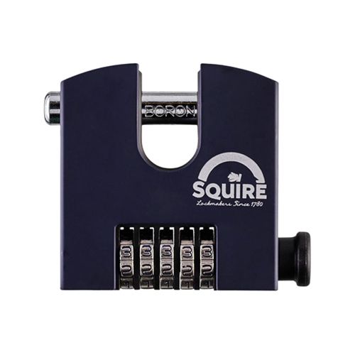 Squire Stronghold SHCB 75mm Combination Shutter Padlock