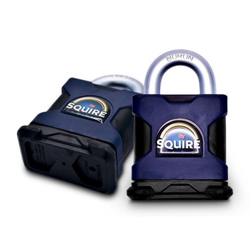 Squire Stronghold Euro 50mm Padlock - Open Shackle