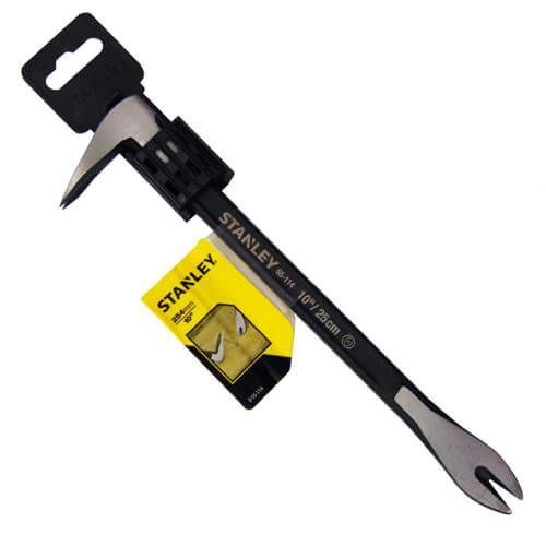 Stanley Claw Precision Pry Bar 10"