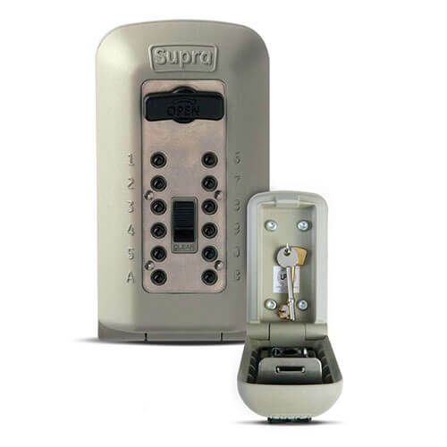 Supra C500 Police Approved Wall Mounted Key Safe