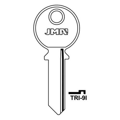 JMA TRI-9I Tri Circle Copy Blank