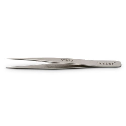 Souber Long Straight Point Tweezers