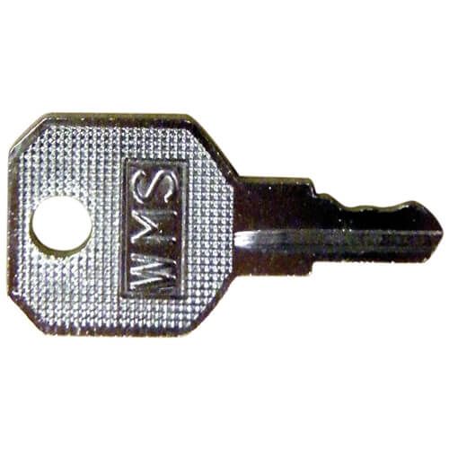 WMS Avocet Window Handle Key WMSKB101