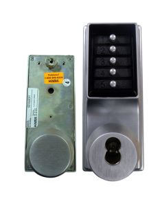 Kaba Simplex/Unican 1021 Series Mortice Latch Digital Lock with Key Override