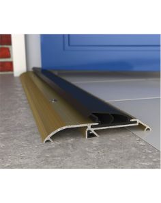 Exitex ERD Rain Deflector- Weather bar suitable for a range of inward and outward doors. Commonly used on timber doors