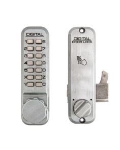 Lockey 2500S Surface Mortice Hook Digital Lock for Sliding Doors