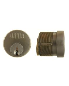 Union 2X11 Screw In Cylinders (Pair)