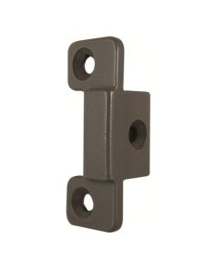 Briton Double Door Latch Keep Plate to Suit 378 Series Rim Latch Push Bars