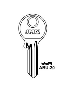 JMA ABU-20 Cylinder Key Blank