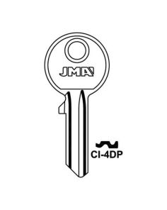JMA CI-4DP Cylinder Key Blank
