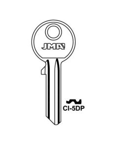 JMA CI-5DP Cisa 5 Pin Cylinder Key Blank