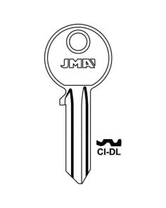 JMA CI-DL Cylinder Key Blank