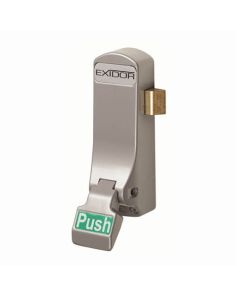 Exidor 297 EN179 Push Pad Latch - For Wooden or Metal Emergency Exit Doors