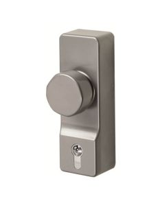 Exidor FD302 Outside Access Device - Knob Handle with Euro Cylinder - For Timber or Metal Doors