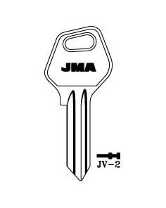 JMA JV-2 Cylinder Key Blank