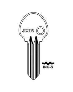 JMA ING-S Cylinder Key Blank