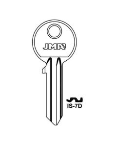 JMA IS-7D Iseo 5 Pin Key Blank