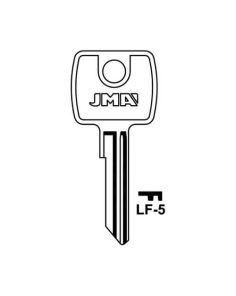 JMA LF-5 Cylinder Key Blank