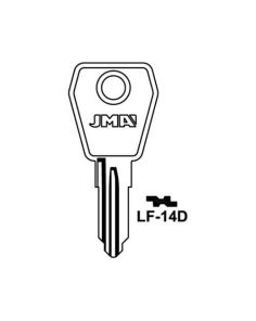 JMA LF-14D Cylinder Key Blank