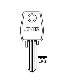 JMA LF-2 Cylinder Key Blank