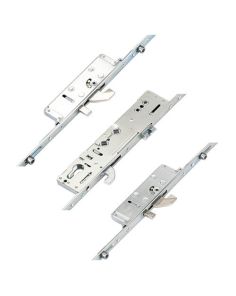 Lockmaster Latch 3 Hooks 2 Anti Lift Pins 4 Rollers Double Spindle Multipoint Door Lock
