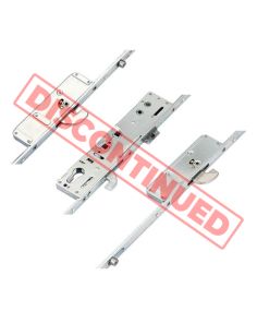 Securistyle Latch 3 Hooks 2 Rollers Double Spindle Multipoint Door Lock - Option 2