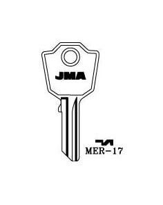 JMA MER-17 Cylinder Key Blank