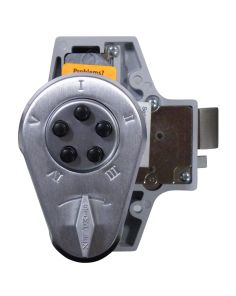Kaba Simplex/Unican 938 Series Rim Deadlatch Digital Lock with Key Bypass
