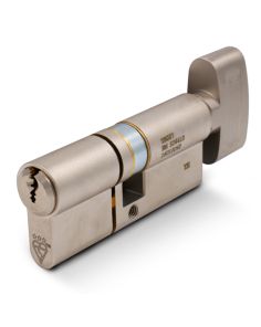 Gege pExtra Guard TS0007 3* Euro Key and Turn Cylinder