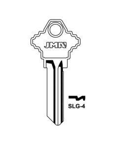 JMA SLG-4 Schlage C 6 Pin Cylinder Key Blank
