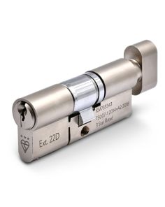 TSS Euro Key & thumbturn Cylinders British Standard Kitemarked TS007 3*