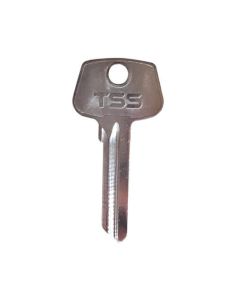 TSS Genuine 6 Pin Cylinder Key Blank