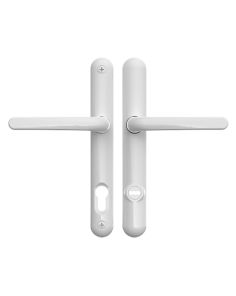 Brisant Secure Ultion TS007 2* Lever Lever UPVC Multipoint Door Handles - 92mm PZ Sprung 211mm Screw Centres