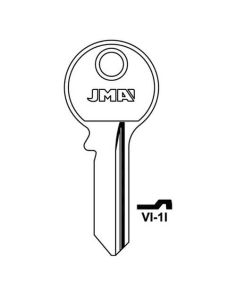 JMA VI-1I Viro 5 Pin Cylinder Key Blank