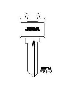 JMA WEI-3 Weiser 5 Pin Cylinder Key Blank