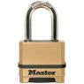 Master Excell M175 50mm Open Shackle Combination Padlock