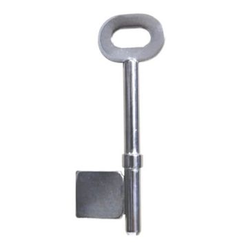 2 Gauge Rim Lock Key Blank 19mm Bit